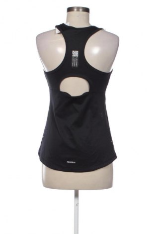 Damen Sporttop Adidas, Größe S, Farbe Schwarz, Preis € 17,00