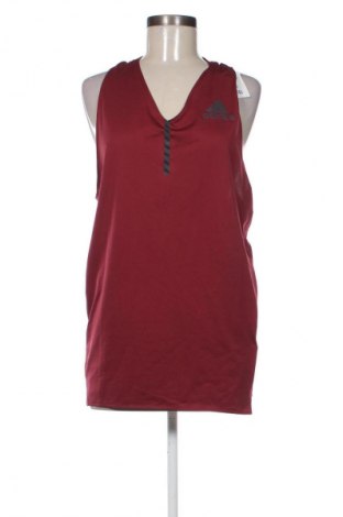 Női sport top Adidas, Méret L, Szín Piros, Ár 6 786 Ft