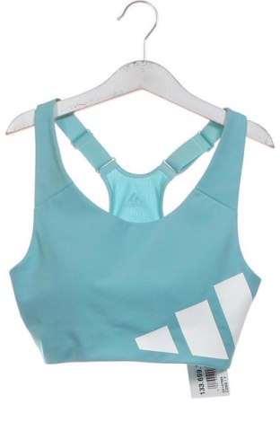 Damski sportowy top Adidas, Rozmiar XXS, Kolor Zielony, Cena 91,95 zł