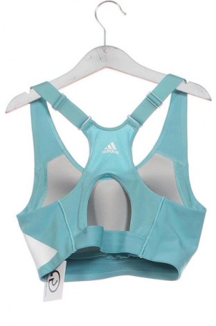 Damski sportowy top Adidas, Rozmiar XXS, Kolor Zielony, Cena 91,95 zł