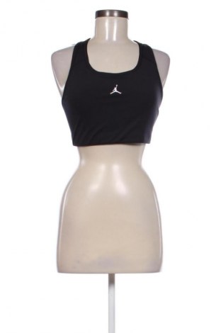 Damski sportowy top Air Jordan Nike, Rozmiar L, Kolor Czarny, Cena 94,25 zł