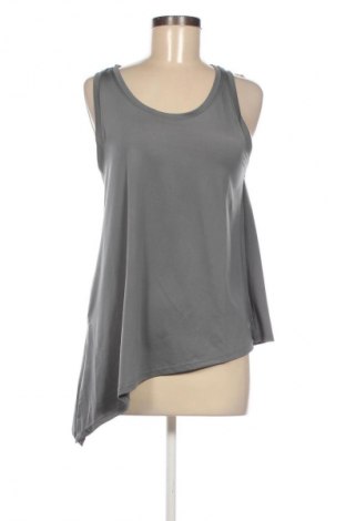 Damen Sporttop Born, Größe M, Farbe Grau, Preis € 10,00