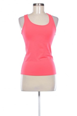 Damen Sporttop Domyos, Größe S, Farbe Rot, Preis € 8,00