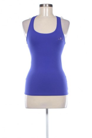 Damen Sporttop Domyos, Größe XS, Farbe Blau, Preis € 8,00