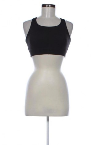 Damski sportowy top H&M, Rozmiar M, Kolor Czarny, Cena 34,48 zł