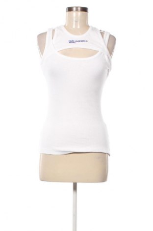 Dámsky športový top  Karl Lagerfeld, Veľkosť S, Farba Biela, Cena  73,95 €
