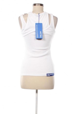 Dámsky športový top  Karl Lagerfeld, Veľkosť S, Farba Biela, Cena  73,95 €