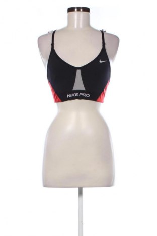 Дамски спортен топ Nike, Размер S, Цвят Многоцветен, Цена 19,00 лв.