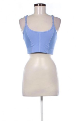 Damen Sporttop Nike, Größe M, Farbe Blau, Preis 9,72 €