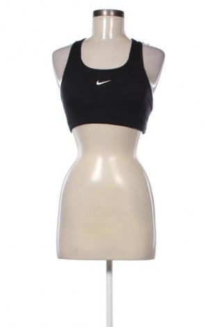 Γυναίκειο αθλητικό τοπ Nike, Μέγεθος S, Χρώμα Μαύρο, Τιμή 17,39 €