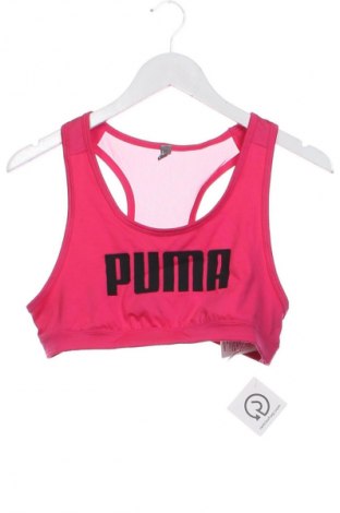 Дамски спортен топ PUMA, Размер L, Цвят Розов, Цена 34,99 лв.