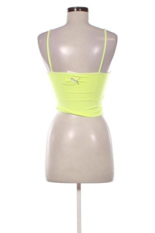 Damski sportowy top PUMA, Rozmiar M, Kolor Zielony, Cena 76,99 zł