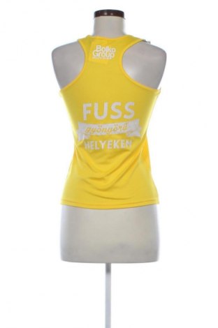 Damski sportowy top Proact, Rozmiar S, Kolor Żółty, Cena 34,48 zł