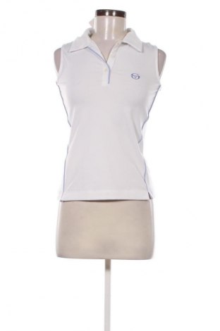 Dámsky športový top  Sergio Tacchini, Veľkosť S, Farba Biela, Cena  13,95 €