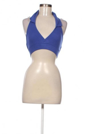 Top sport de damă. Sinsay, Mărime XS, Culoare Albastru, Preț 25,99 Lei