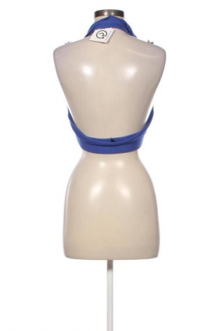 Top sport de damă. Sinsay, Mărime XS, Culoare Albastru, Preț 25,99 Lei