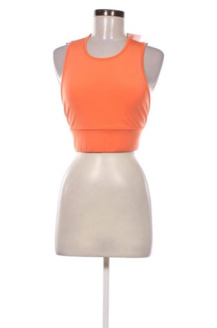 Damen Sporttop Stradivarius, Größe M, Farbe Orange, Preis 8,99 €