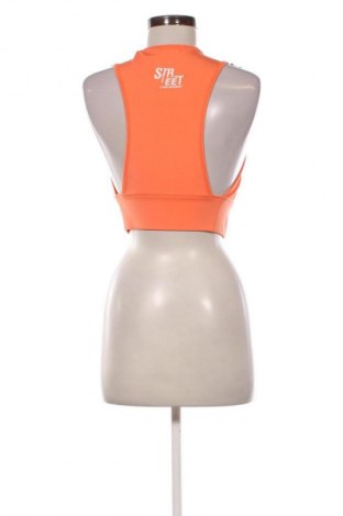 Damen Sporttop Stradivarius, Größe M, Farbe Orange, Preis 8,99 €