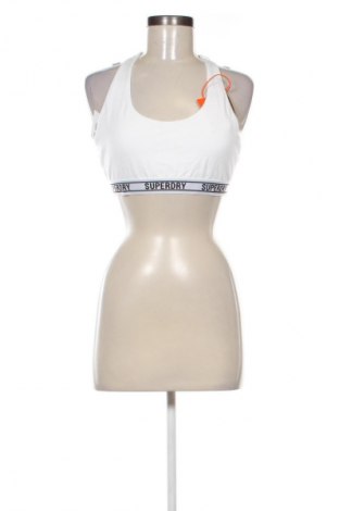 Dámsky športový top  Superdry, Veľkosť L, Farba Biela, Cena  31,95 €