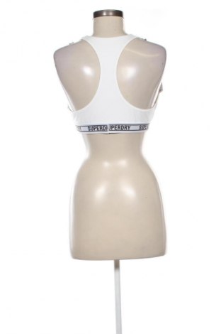 Dámsky športový top  Superdry, Veľkosť L, Farba Biela, Cena  31,95 €