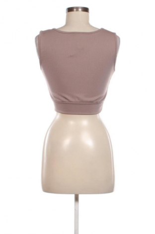 Damski sportowy top Unbranded, Rozmiar M, Kolor Beżowy, Cena 34,48 zł