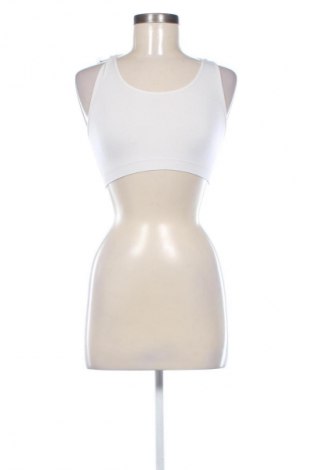 Damski sportowy top Unbranded, Rozmiar XS, Kolor Biały, Cena 34,48 zł