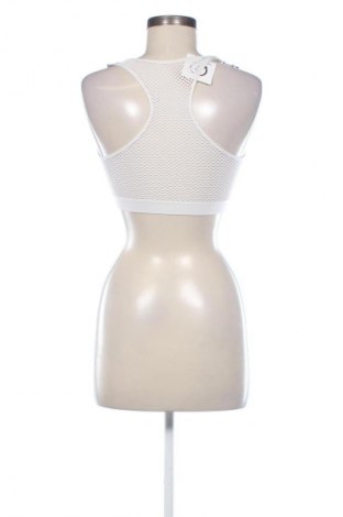 Damski sportowy top Unbranded, Rozmiar XS, Kolor Biały, Cena 34,48 zł