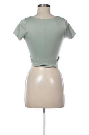 Damski sportowy top Unbranded, Rozmiar L, Kolor Zielony, Cena 34,48 zł