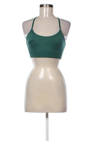 Damski sportowy top Unbranded, Rozmiar XXS, Kolor Zielony, Cena 34,48 zł