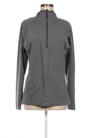 Damen Sweatshirt ASICS, Größe M, Farbe Grau, Preis € 33,99