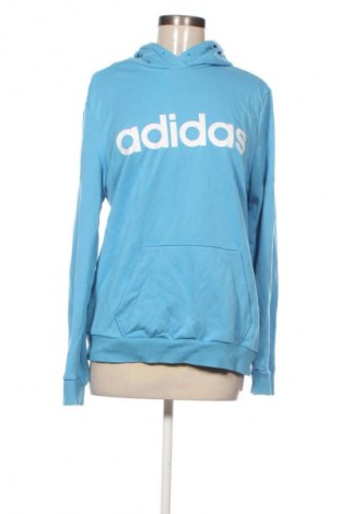 Дамски суитшърт Adidas, Размер L, Цвят Син, Цена 48,00 лв.