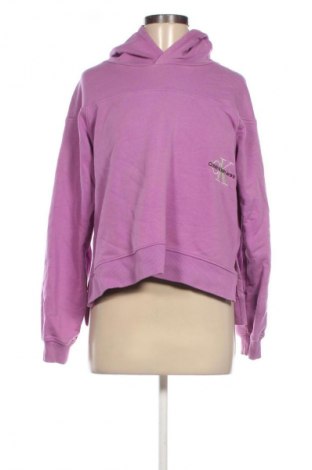 Dámska mikina  Calvin Klein Jeans, Veľkosť XL, Farba Fialová, Cena  39,95 €