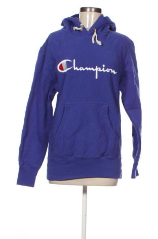 Γυναικείο φούτερ Champion, Μέγεθος M, Χρώμα Μπλέ, Τιμή 20,97 €