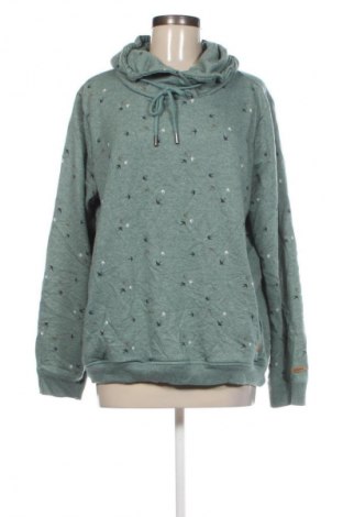 Dámska mikina  Gina, Veľkosť XL, Farba Zelená, Cena  16,95 €