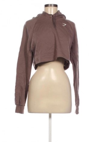Damska bluza Gymshark, Rozmiar S, Kolor Brązowy, Cena 54,99 zł