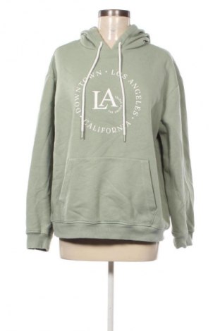 Дамски суитшърт H&M, Размер M, Цвят Зелен, Цена 29,99 лв.