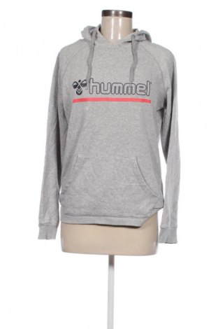 Дамски суитшърт Hummel, Размер S, Цвят Сив, Цена 16,99 лв.