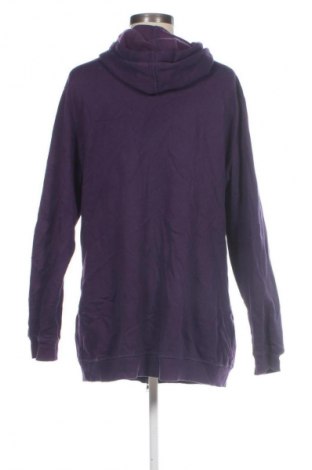 Damen Sweatshirt John Baner, Größe XL, Farbe Lila, Preis 20,99 €