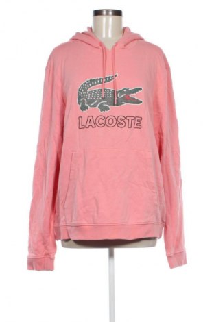 Hanorac de femei Lacoste, Mărime XL, Culoare Roz, Preț 308,99 Lei