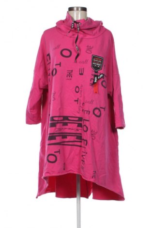 Damen Sweatshirt Megi, Größe XXL, Farbe Rosa, Preis € 15,00