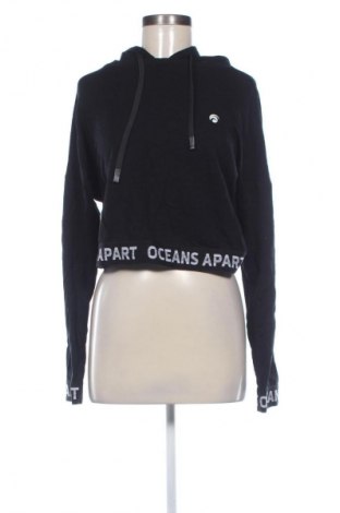Дамски суитшърт Oceans Apart, Размер S, Цвят Черен, Цена 28,99 лв.