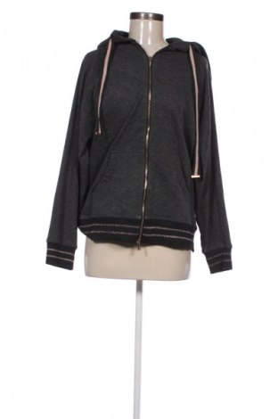 Damen Sweatshirt October, Größe M, Farbe Schwarz, Preis € 16,99