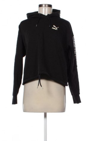 Hanorac de femei PUMA, Mărime S, Culoare Negru, Preț 126,32 Lei