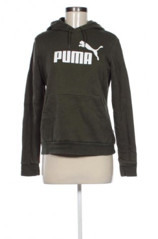 Női sweatshirt PUMA, Méret M, Szín Zöld, Ár 11 859 Ft