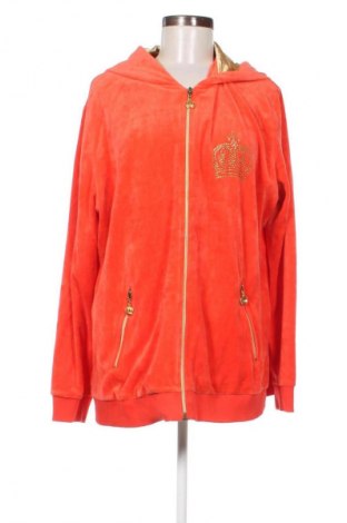 Damen Sweatshirt Pompoos Design By Harald Gloockler, Größe 3XL, Farbe Orange, Preis € 34,99