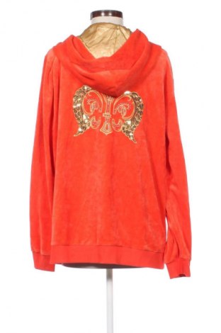 Damen Sweatshirt Pompoos Design By Harald Gloockler, Größe 3XL, Farbe Orange, Preis € 34,99