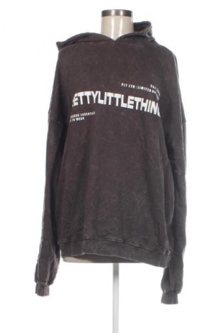 Hanorac de femei Pretty Little Thing, Mărime S, Culoare Maro, Preț 100,99 Lei