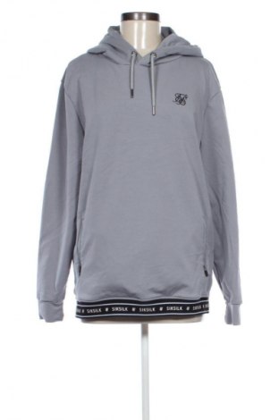 Hanorac de femei SikSilk, Mărime XL, Culoare Gri, Preț 141,99 Lei