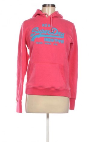 Hanorac de femei Superdry, Mărime M, Culoare Roz, Preț 330,00 Lei