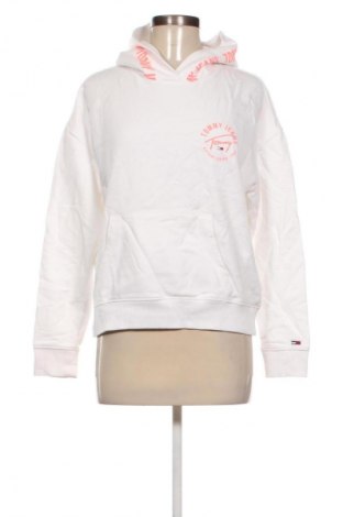 Hanorac de femei Tommy Jeans, Mărime M, Culoare Alb, Preț 234,99 Lei